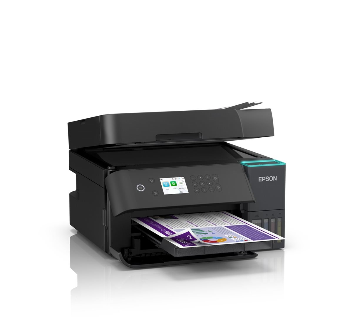 Atramentová tlačiareň EPSON EcoTank L6370,  3v1,  A4,  1200x4800dpi,  33 str./ min,  USB,  Wi-Fi,  LAN,  3 roky záruka po regist3 