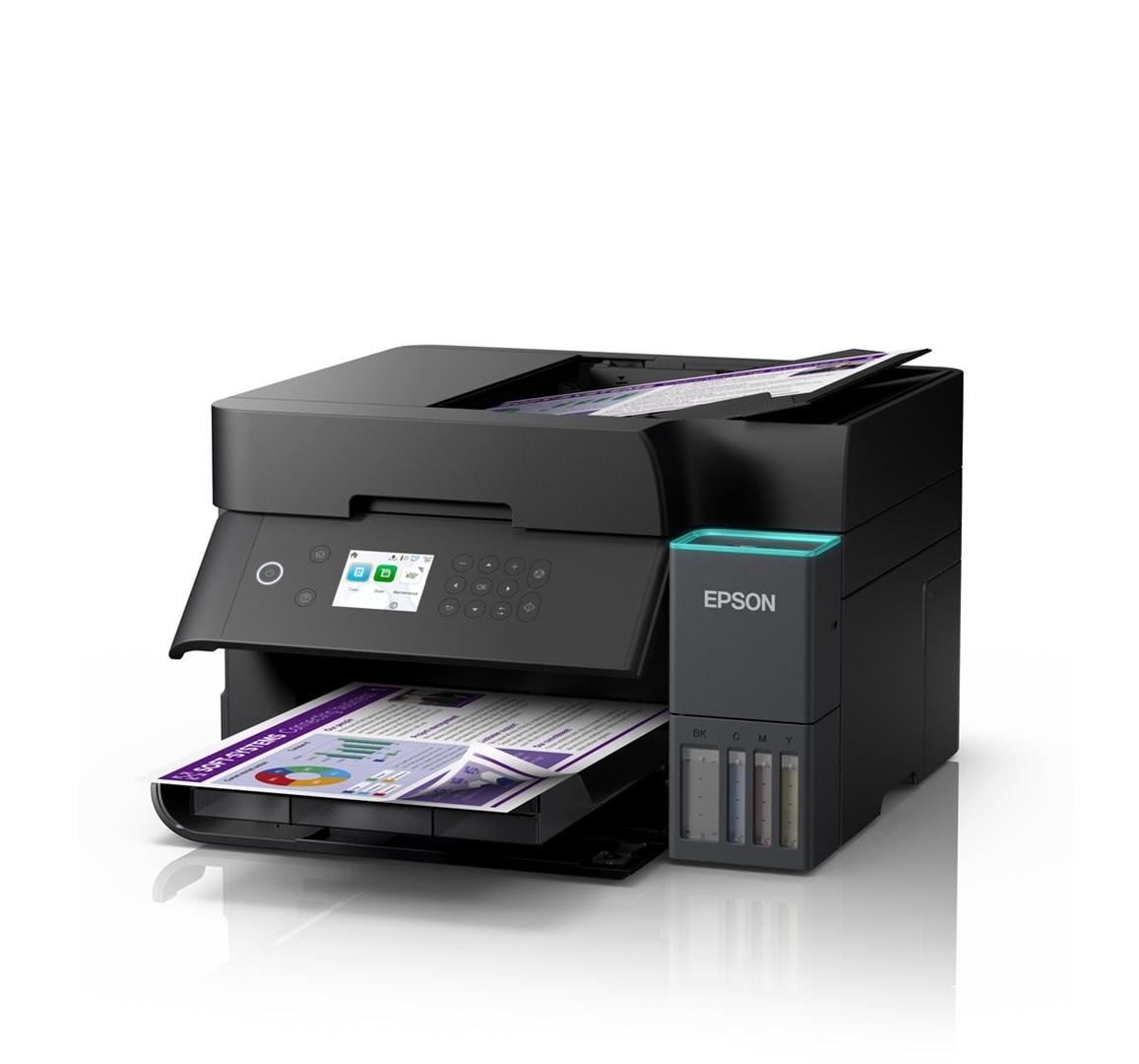 Atramentová tlačiareň EPSON EcoTank L6370,  3v1,  A4,  1200x4800dpi,  33 str./ min,  USB,  Wi-Fi,  LAN,  3 roky záruka po regist0 