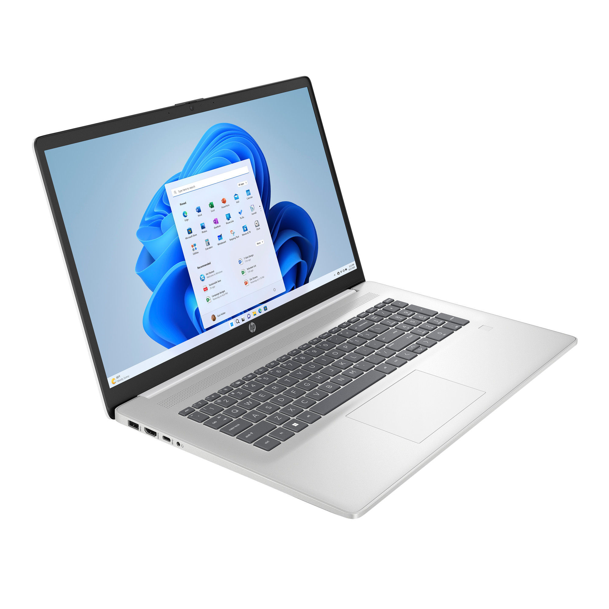 NTB HP 17-cp2010nc,  R5-7520U,  8GB,  512GB,  Radeon,  17.3