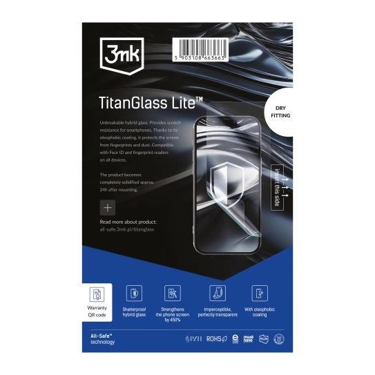 3mk All-Safe - AIO fólie TitanGlass Lite Dry Fitting Phone,  50 ks0 
