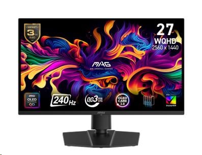 MSI MAG/ 271QP QD-OLED X24/ 26, 5