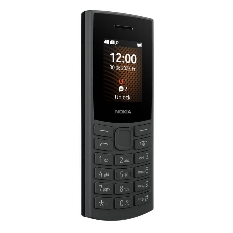 Nokia 105 4G,  černá (2024) EU0 