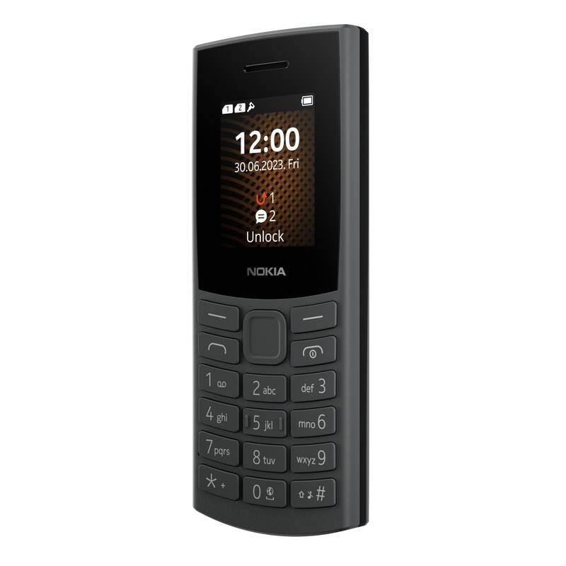 Nokia 105 4G,  černá (2024) EU3 