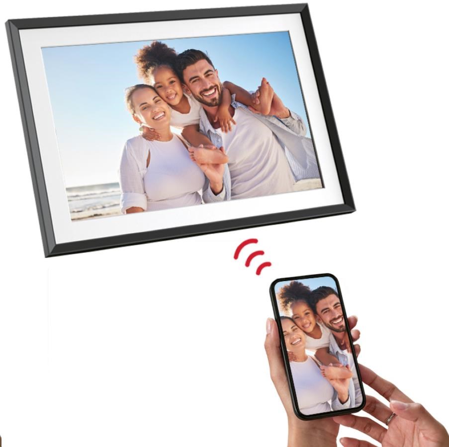 AGFAPHOTO Realiview APF1000 WiFi - fotorámeček6 