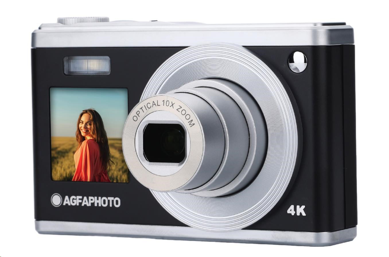 AGFAPHOTO Realishot DC9200 Black - kompaktní fotoaparát8 