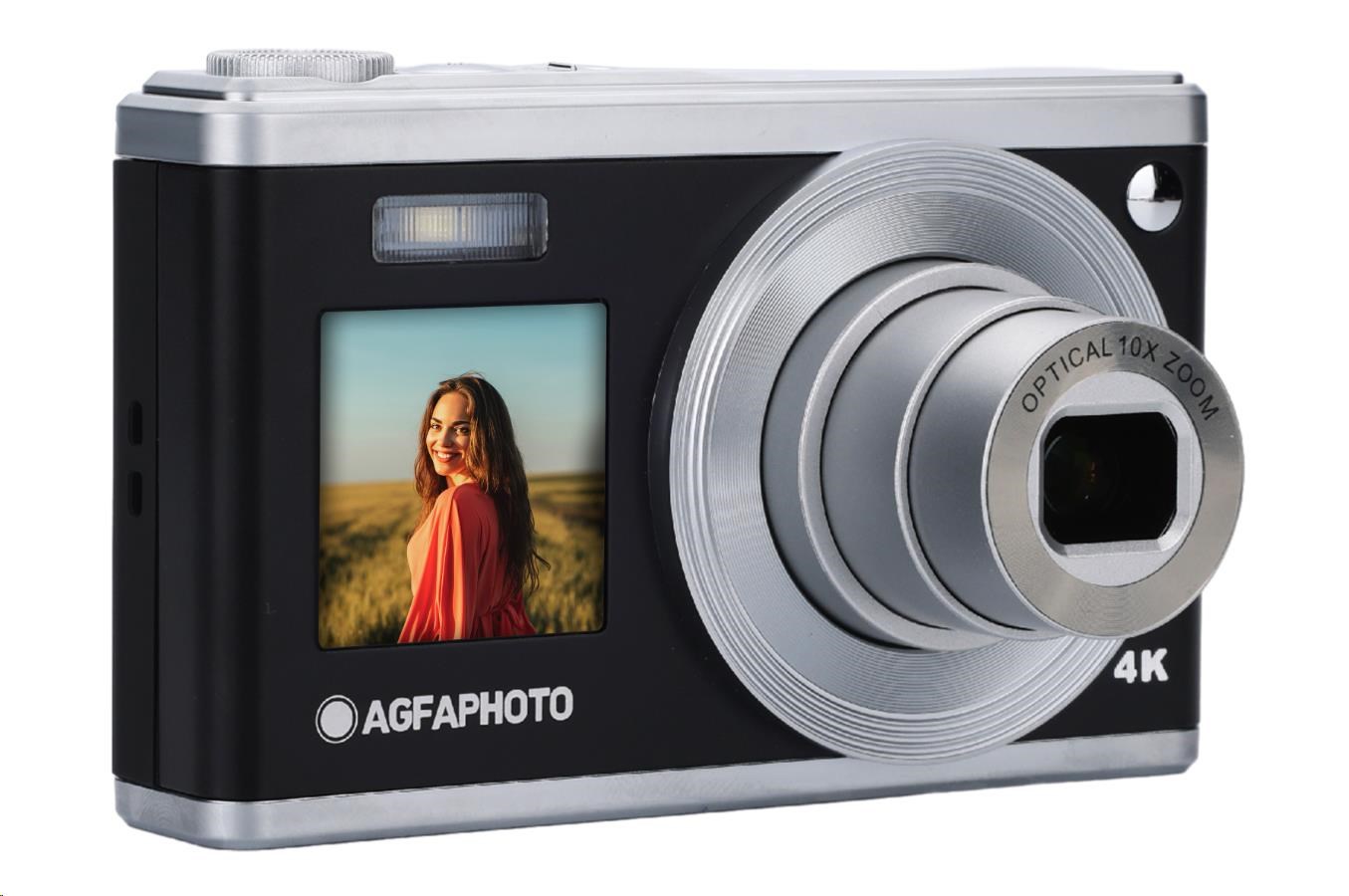 AGFAPHOTO Realishot DC9200 Black - kompaktní fotoaparát0 