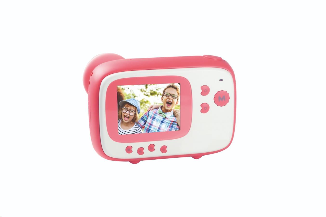 AGFAPHOTO Realikids Instant Cam Pink3 