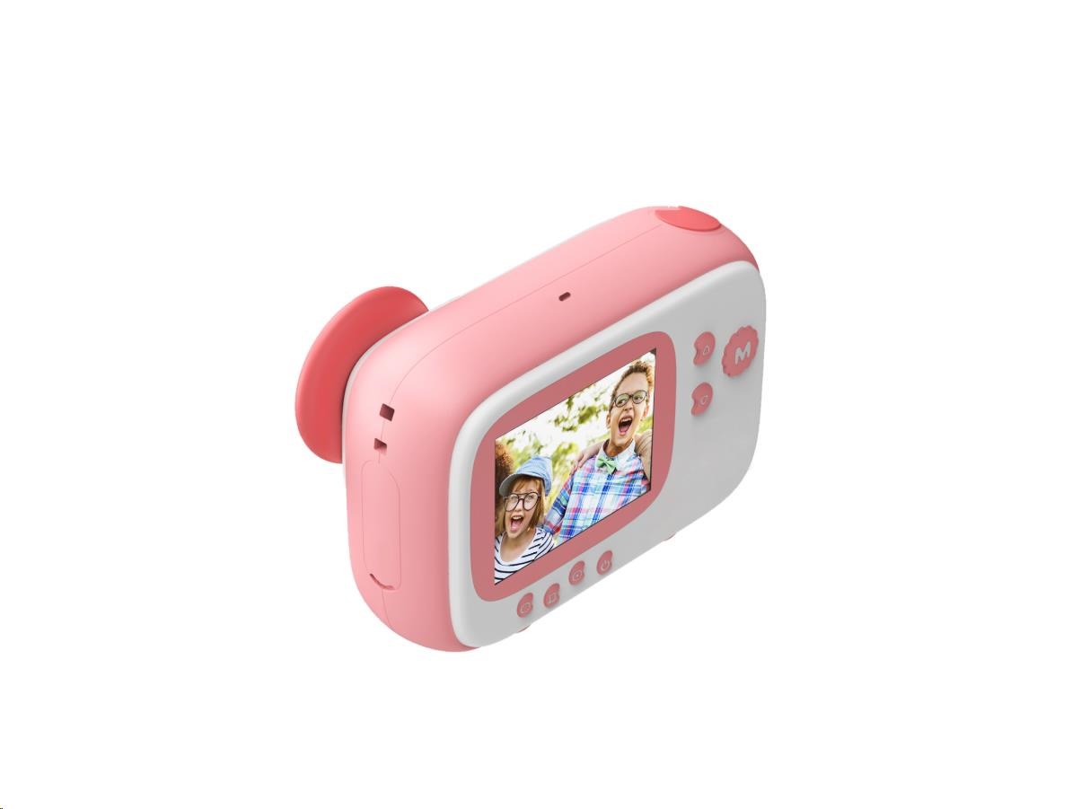 AGFAPHOTO Realikids Instant Cam Pink1 