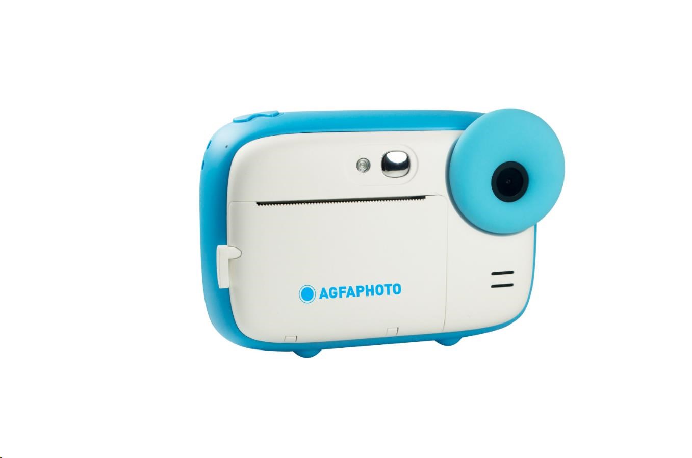 AGFAPHOTO Realikids Instant Cam Blue1 