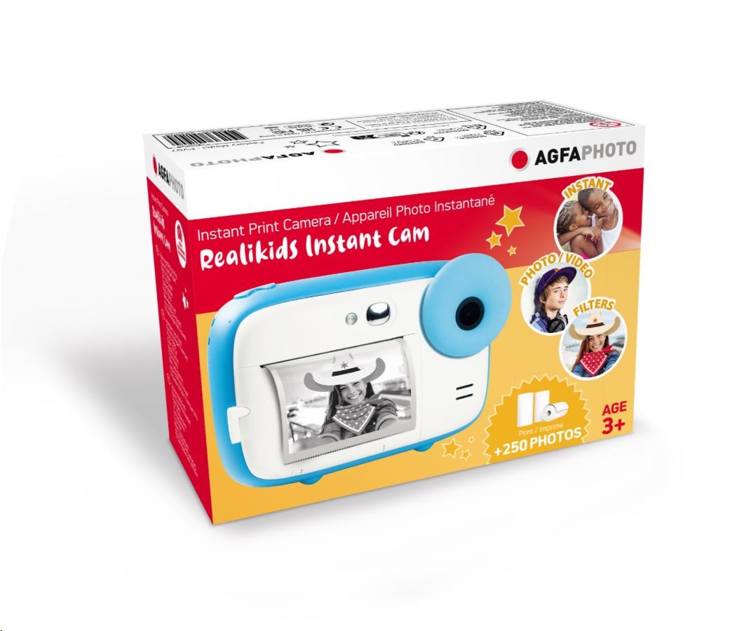 AGFAPHOTO Realikids Instant Cam Blue7 
