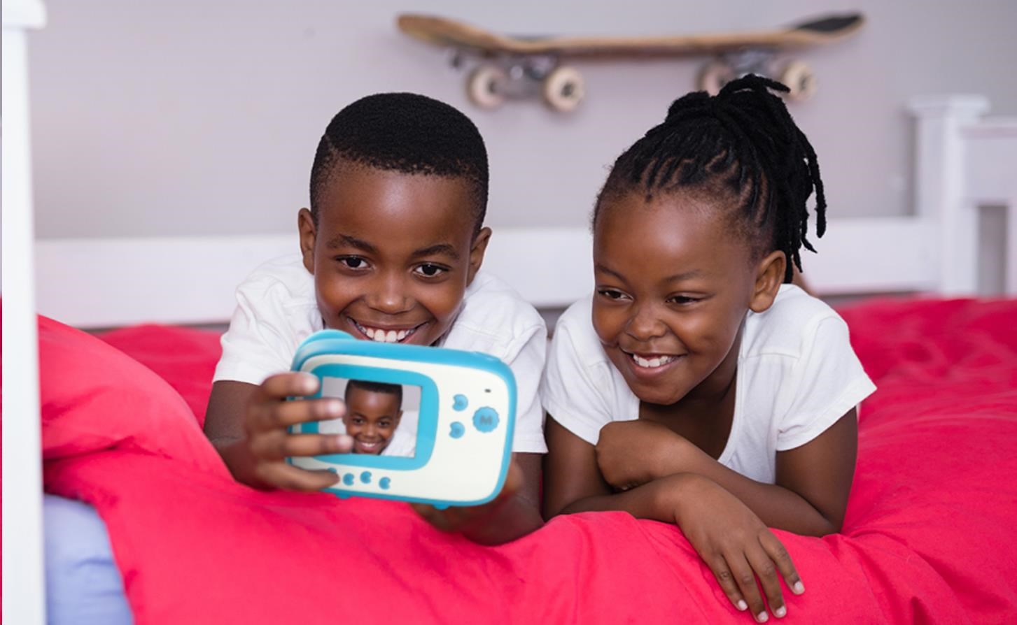 AGFAPHOTO Realikids Instant Cam Blue5 