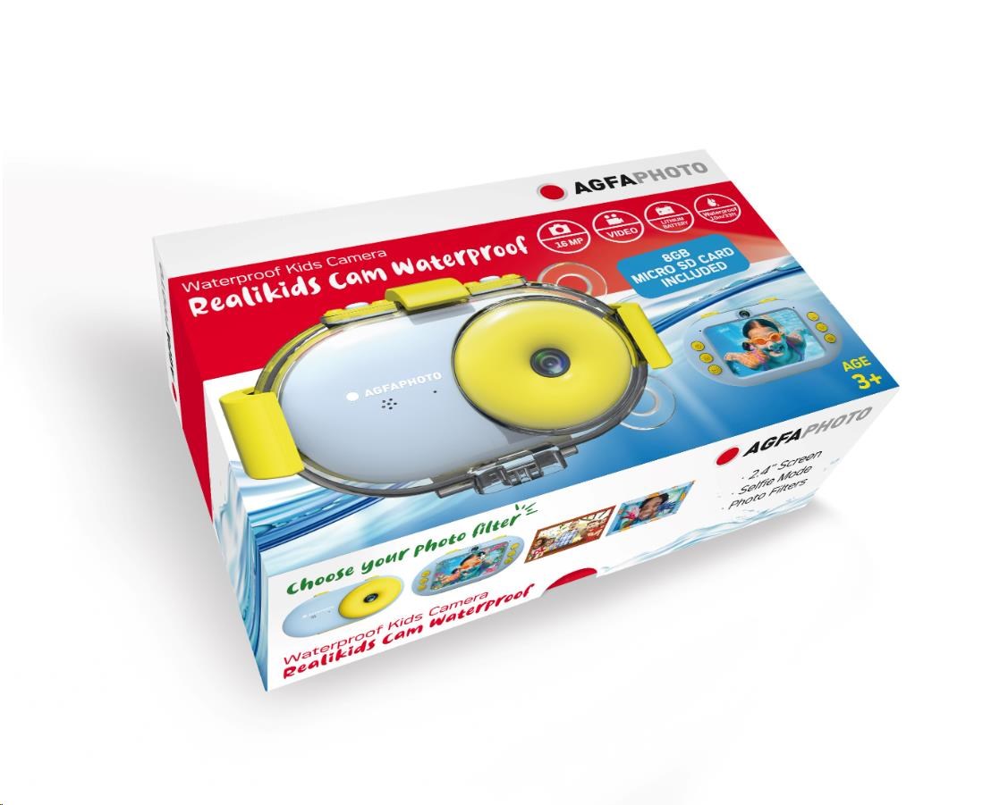 AGFAPHOTO Realikids Water Proof Blue9 