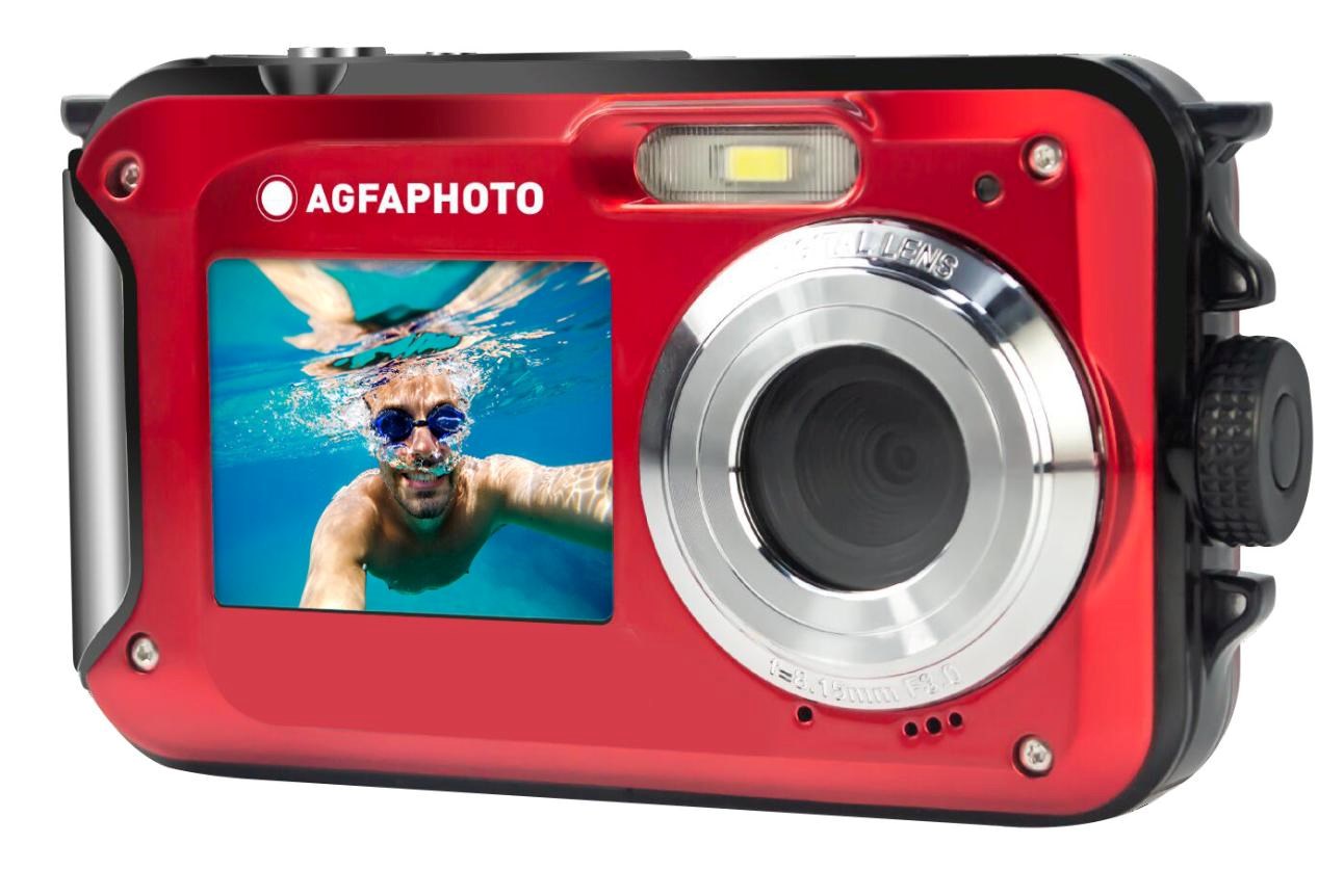 AGFAPHOTO Realishot WP8000 Red0 