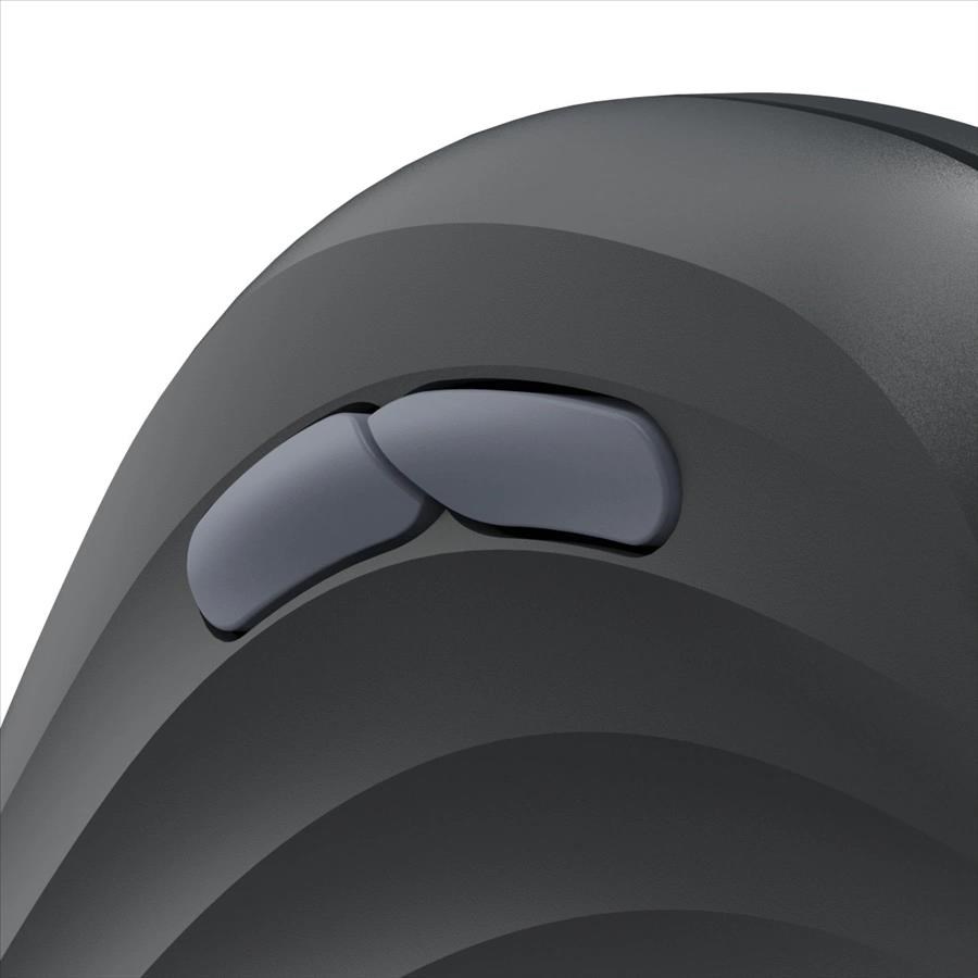 Hama vertikálna ergonomická bezdrôtová myš EWM-500L,  pre ľavákov,  čierna6 