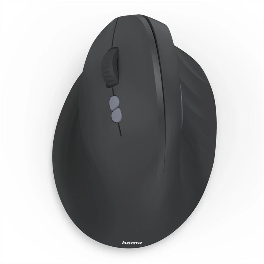 Hama vertikálna ergonomická bezdrôtová myš EWM-500L,  pre ľavákov,  čierna8 