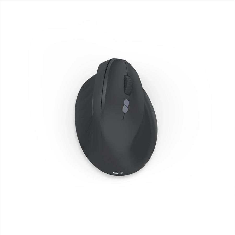 Hama vertikálna ergonomická bezdrôtová myš EWM-600R,  pre pravákov,  nabíjacia,  čierna1 