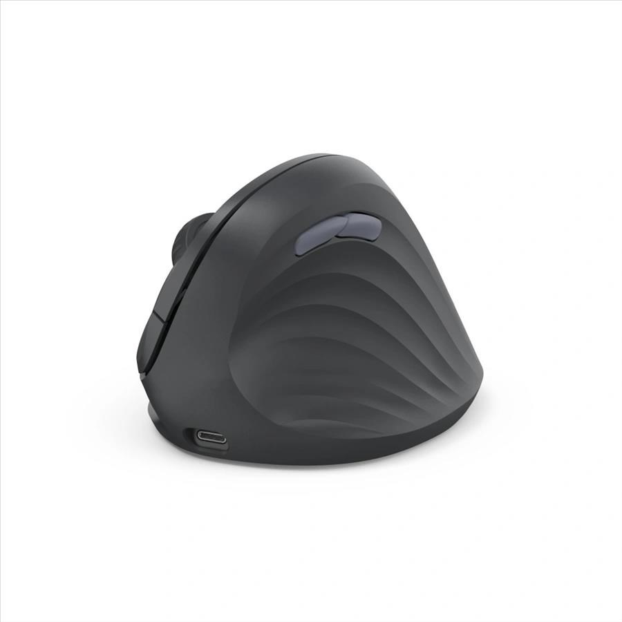 Hama vertikálna ergonomická bezdrôtová myš EWM-600R,  pre pravákov,  nabíjacia,  čierna2 