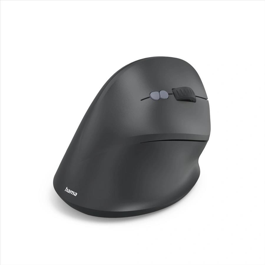 Hama vertikálna ergonomická bezdrôtová myš EWM-600R,  pre pravákov,  nabíjacia,  čierna4 