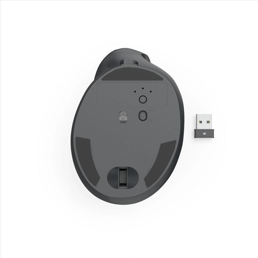 Hama vertikálna ergonomická bezdrôtová myš EWM-600R,  pre pravákov,  nabíjacia,  čierna8 