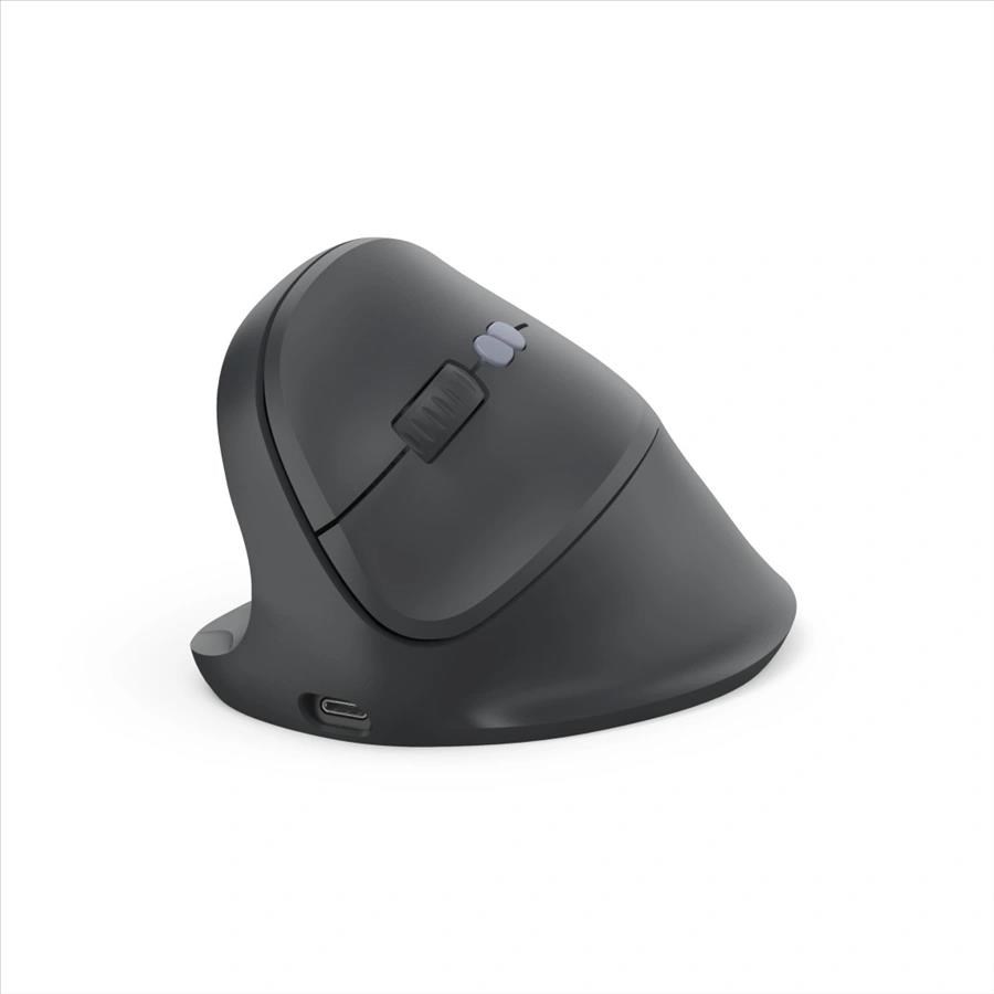 Hama vertikálna ergonomická bezdrôtová myš EWM-600L, pre ľavákov, nabíjacia, čierna1 