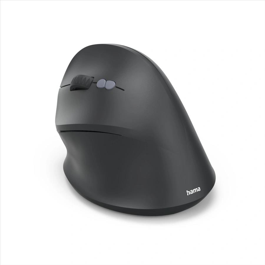 Hama vertikálna ergonomická bezdrôtová myš EWM-600L, pre ľavákov, nabíjacia, čierna2 