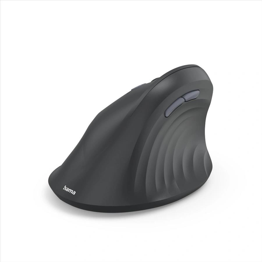 Hama vertikálna ergonomická bezdrôtová myš EWM-600L, pre ľavákov, nabíjacia, čierna3 
