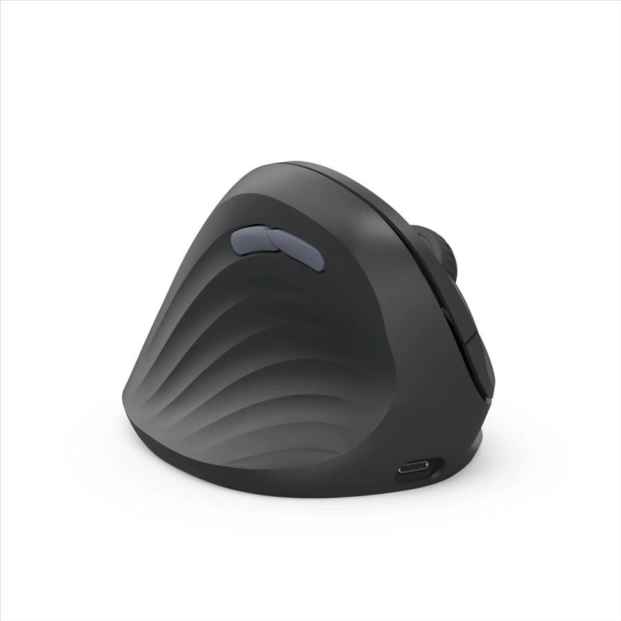 Hama vertikálna ergonomická bezdrôtová myš EWM-600L, pre ľavákov, nabíjacia, čierna4 