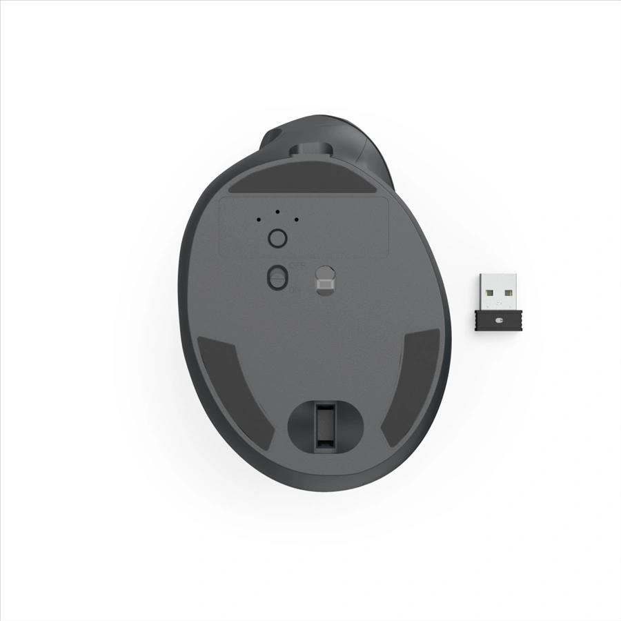 Hama vertikálna ergonomická bezdrôtová myš EWM-600L, pre ľavákov, nabíjacia, čierna7 