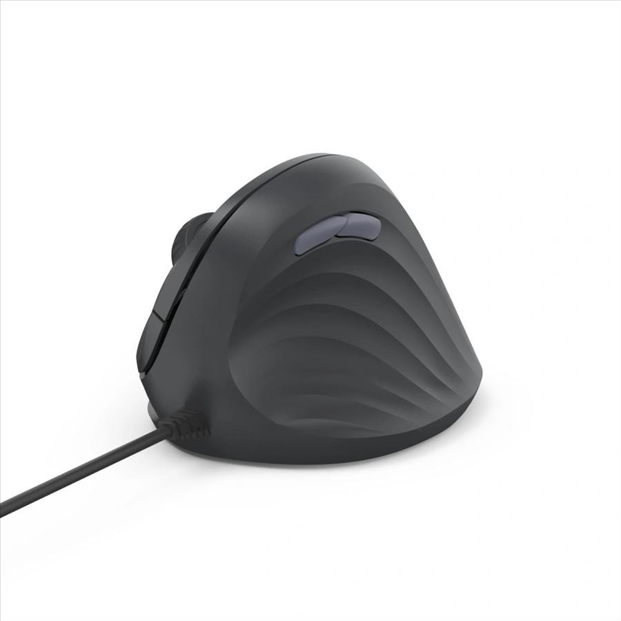 Hama vertikálna ergonomická káblová myš ECM-500R, pre pravákov, čierna1 
