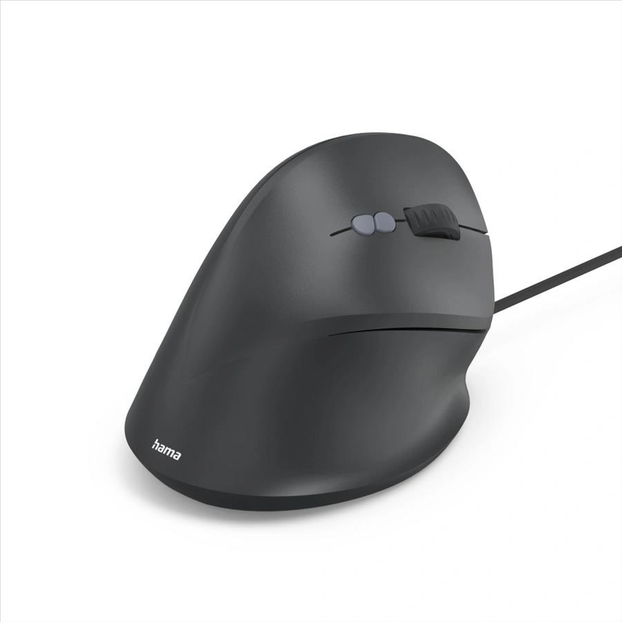 Hama vertikálna ergonomická káblová myš ECM-500R, pre pravákov, čierna3 