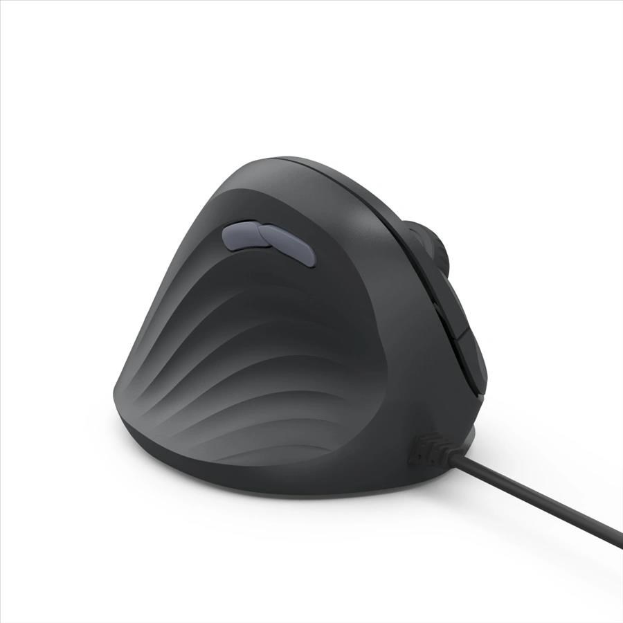 Hama vertikálna ergonomická káblová myš ECM-500L, pre ľavákov, čierna4 