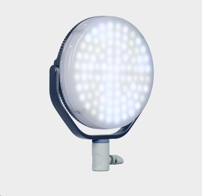 Miro 30c LED Full-color Round Panel Light (Midnight Blue)5 