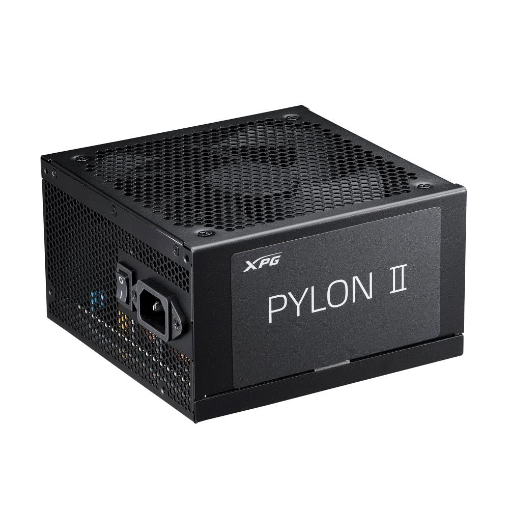 ADATA XPG zdroj PYLON II 750W,  135mm,  80+ Bronze,  černá,  ATX3 