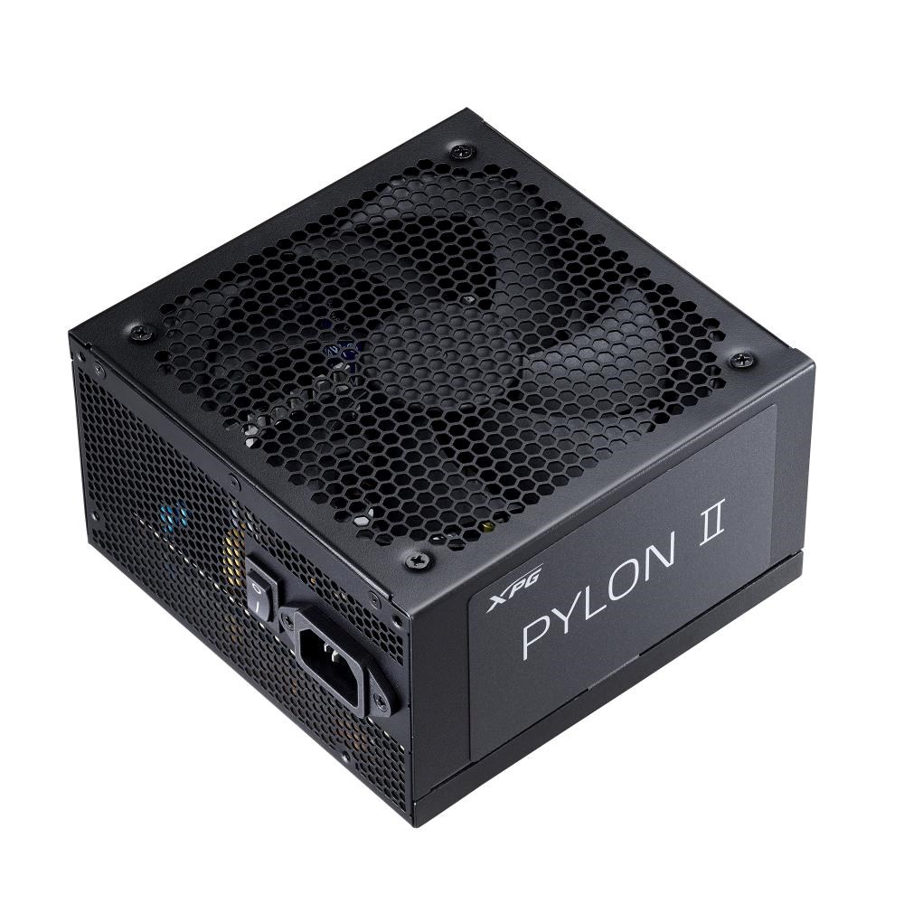 ADATA XPG zdroj PYLON II 750W,  135mm,  80+ Bronze,  černá,  ATX1 
