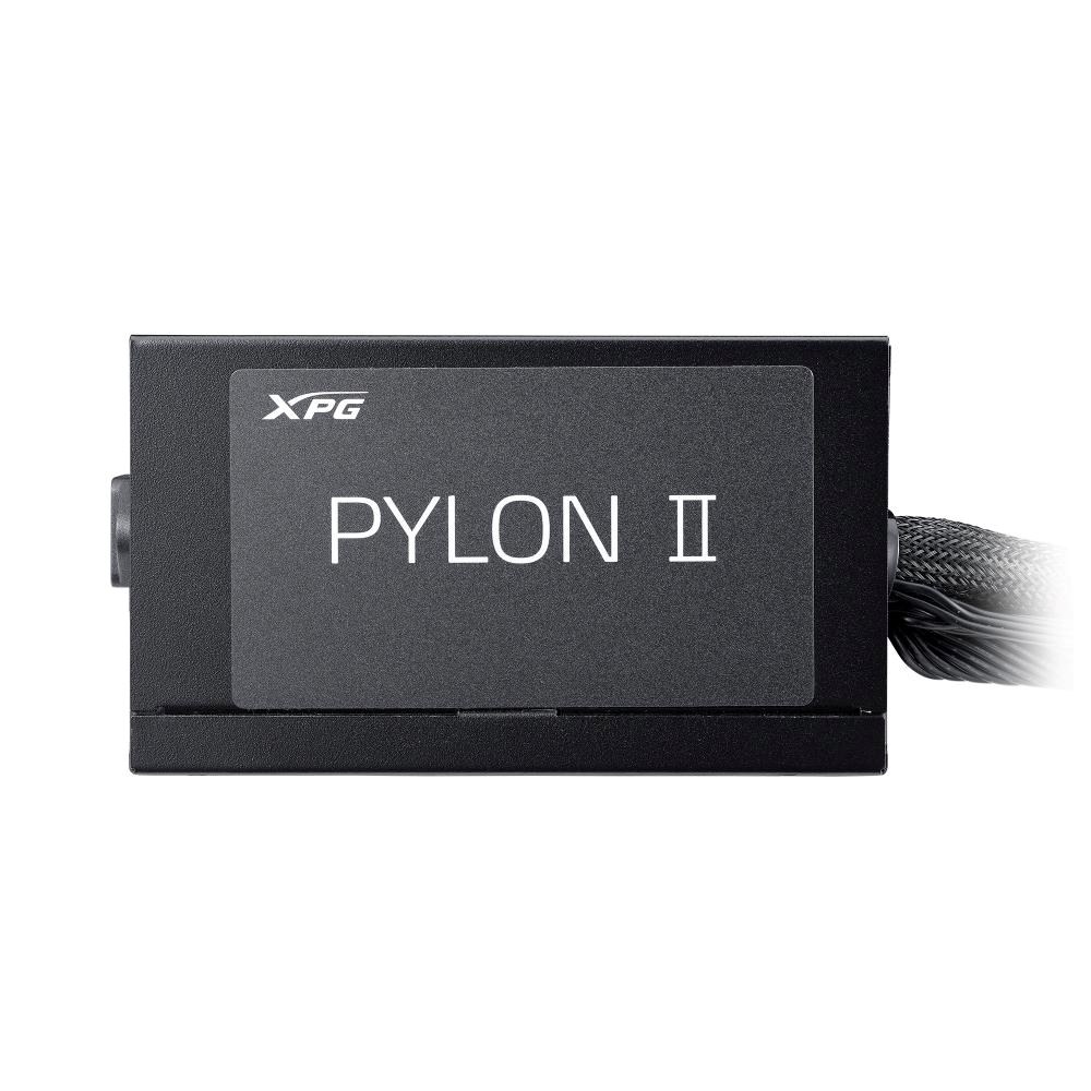 ADATA XPG zdroj PYLON II 750W,  135mm,  80+ Bronze,  černá,  ATX4 