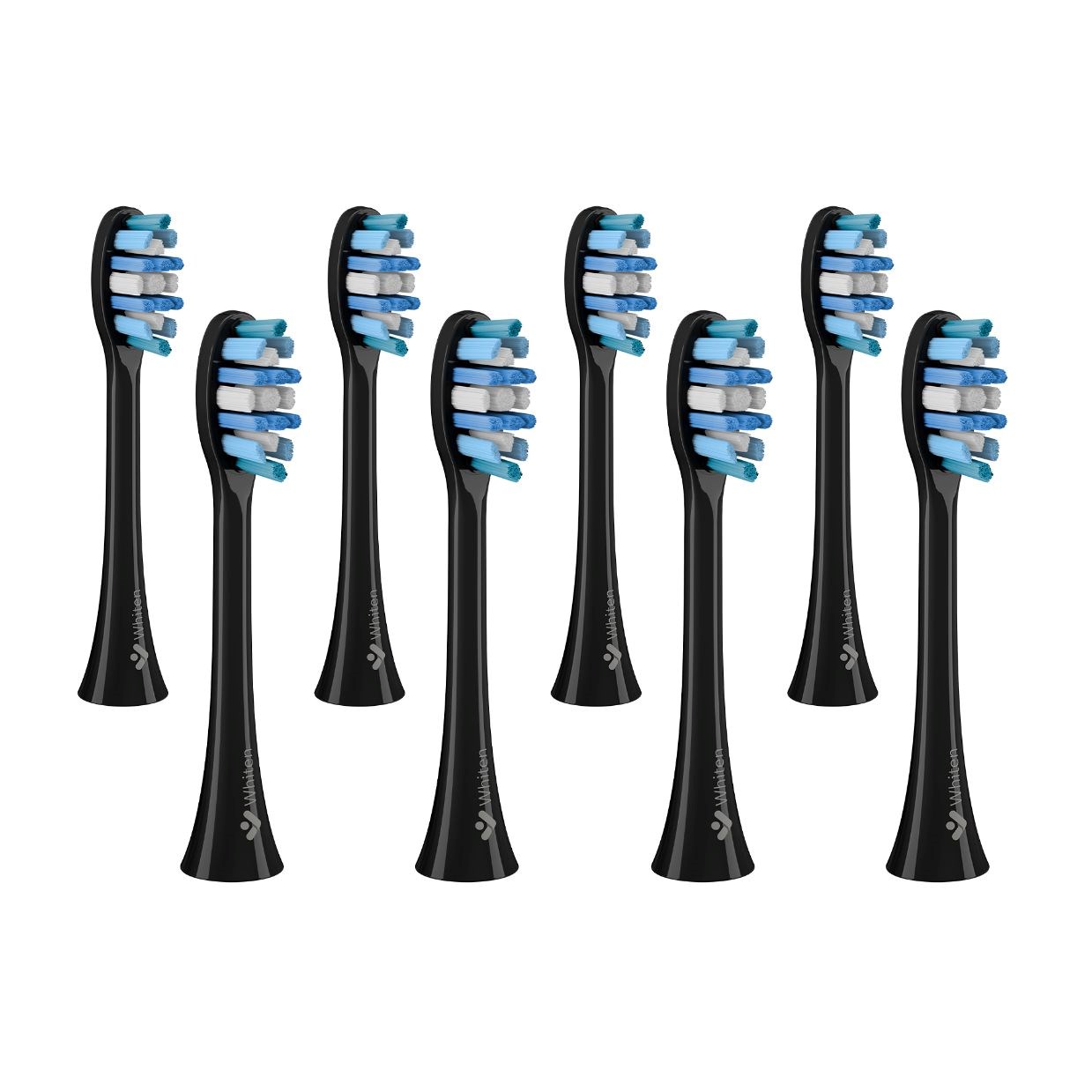 TrueLife SonicBrush Clean-series heads Whiten black 8 pack0 