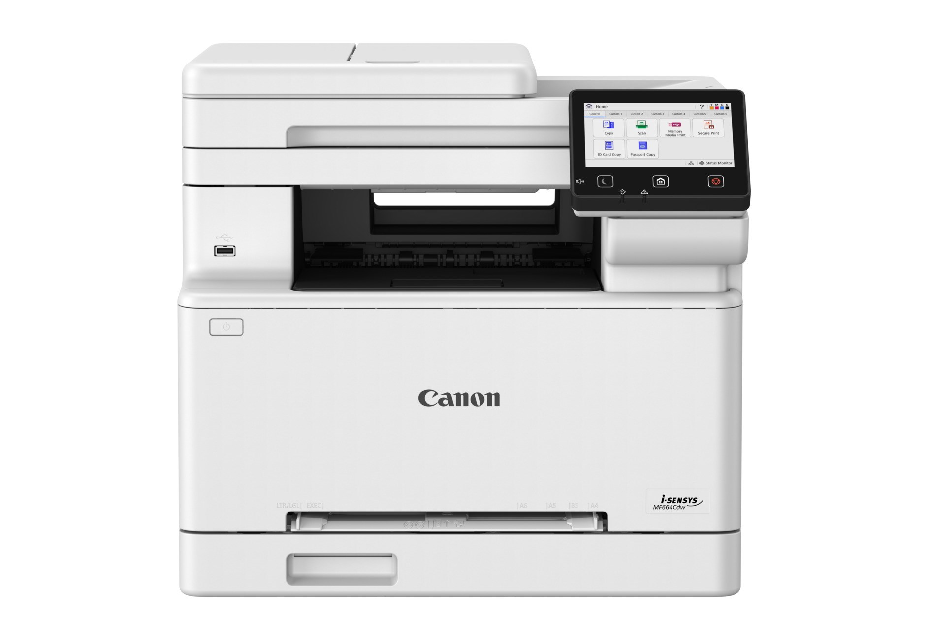 Canon i-SENSYS/ MF664Cdw/ MF/ Laser/ A4/ LAN/ WiFi/ USB
