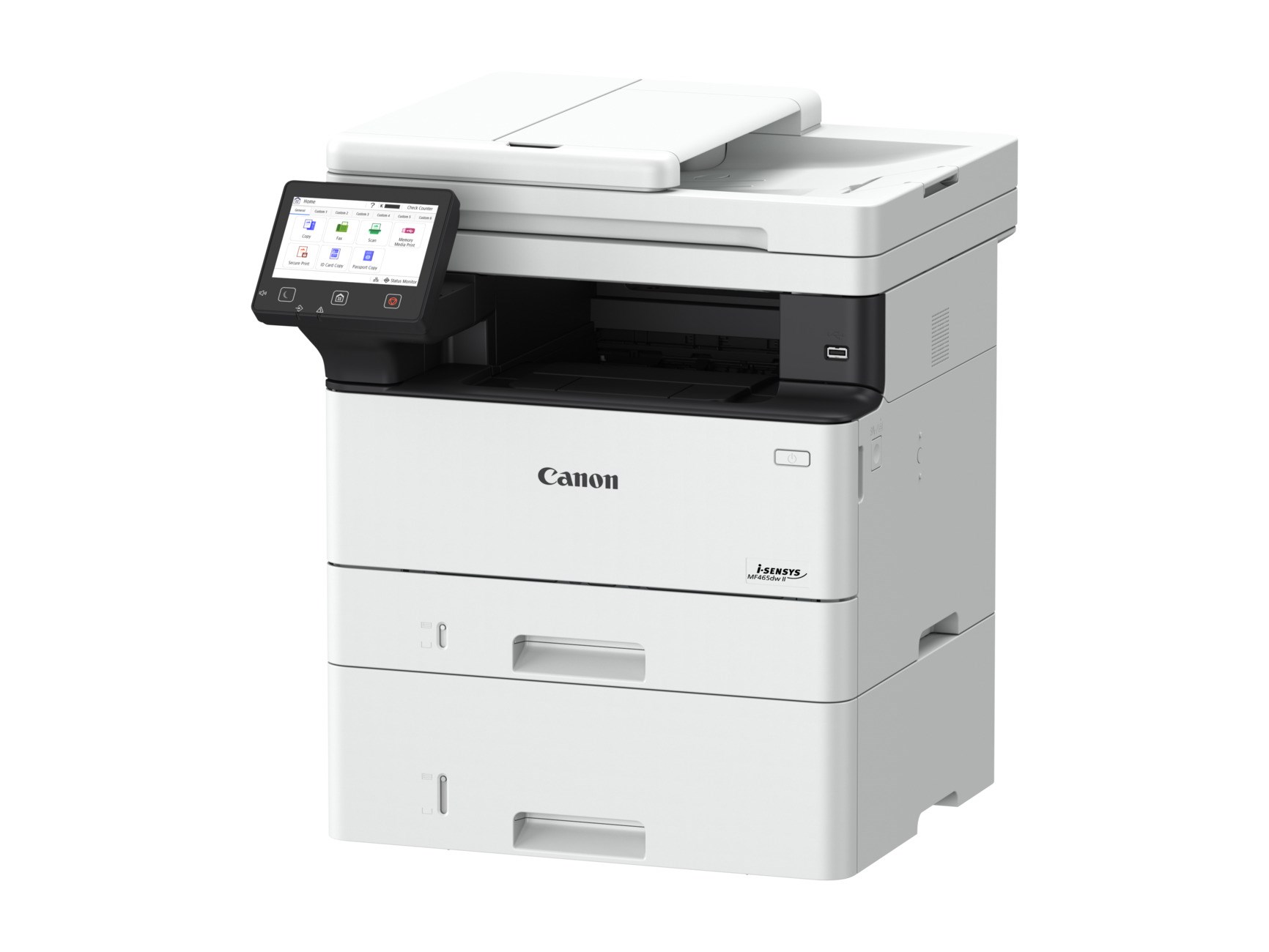 Canon i-SENSYS MF465dw II - černobílá,  MF (tisk,  kopírka,  sken, fax)A4,  DADF,  USB,  LAN,  Wi-Fi 40str./ min1 