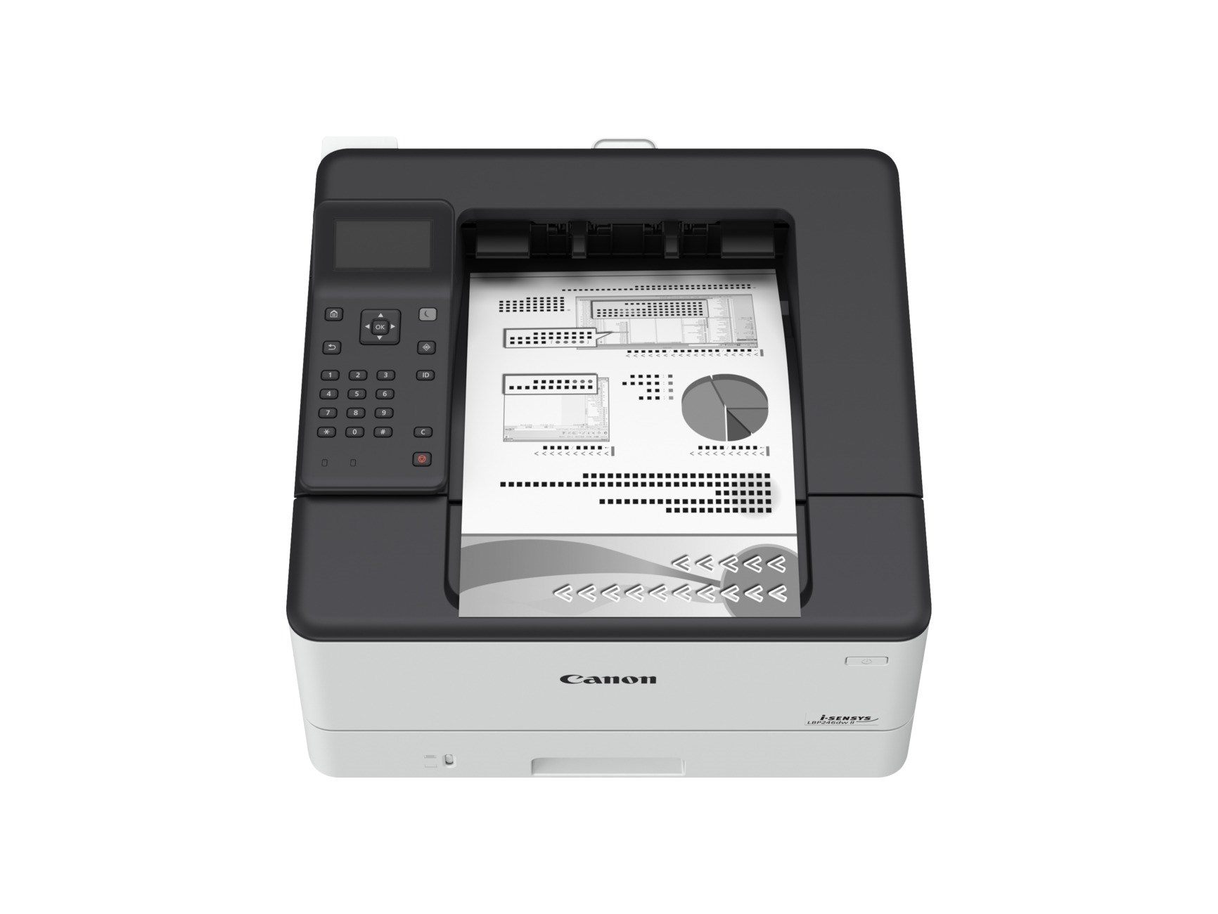 Canon i-SENSYS LBP246dw II - černobílá,  SF,  A4,  USB,  LAN,  Wi-Fi 40str./ min4 