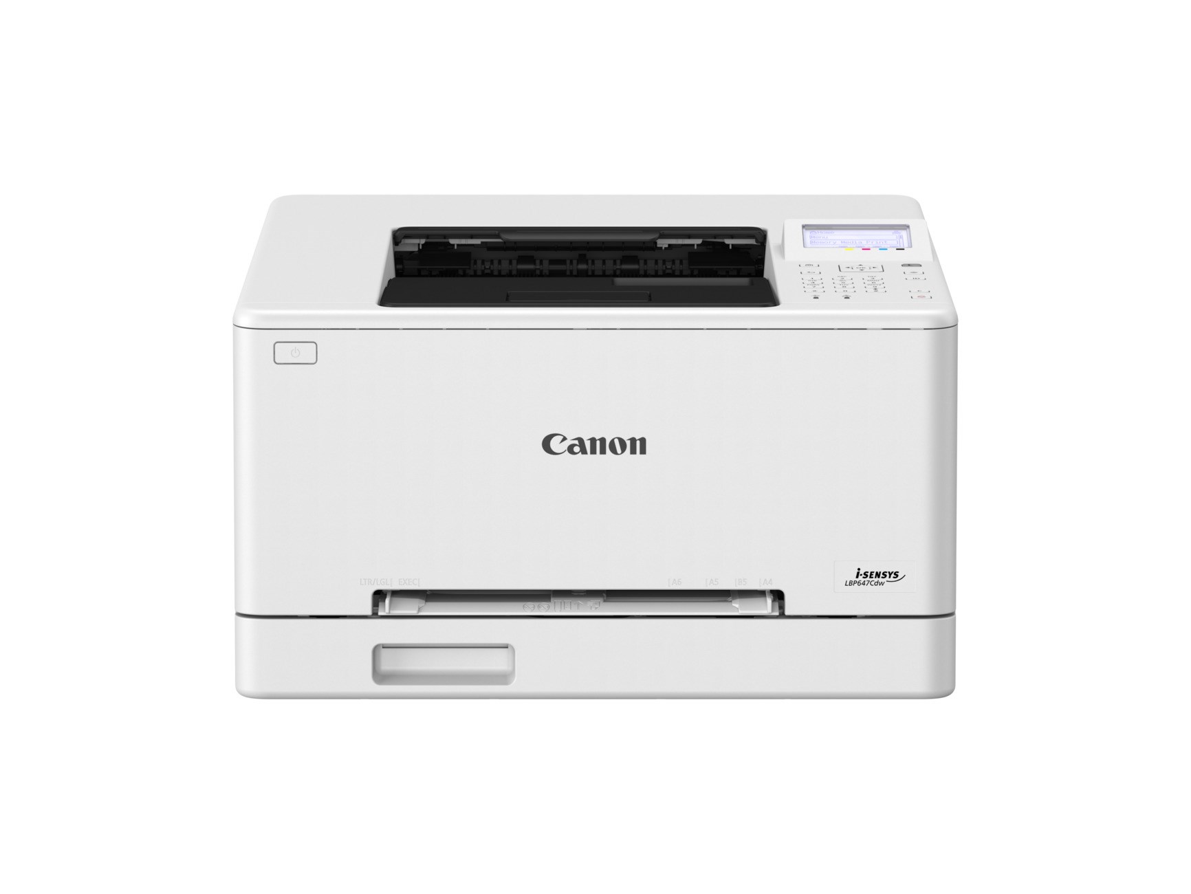 Canon i-SENSYS LBP647Cdw - Barevná,  SF,  A4,  USB,  LAN,  Wi-Fi 25str./ min0 