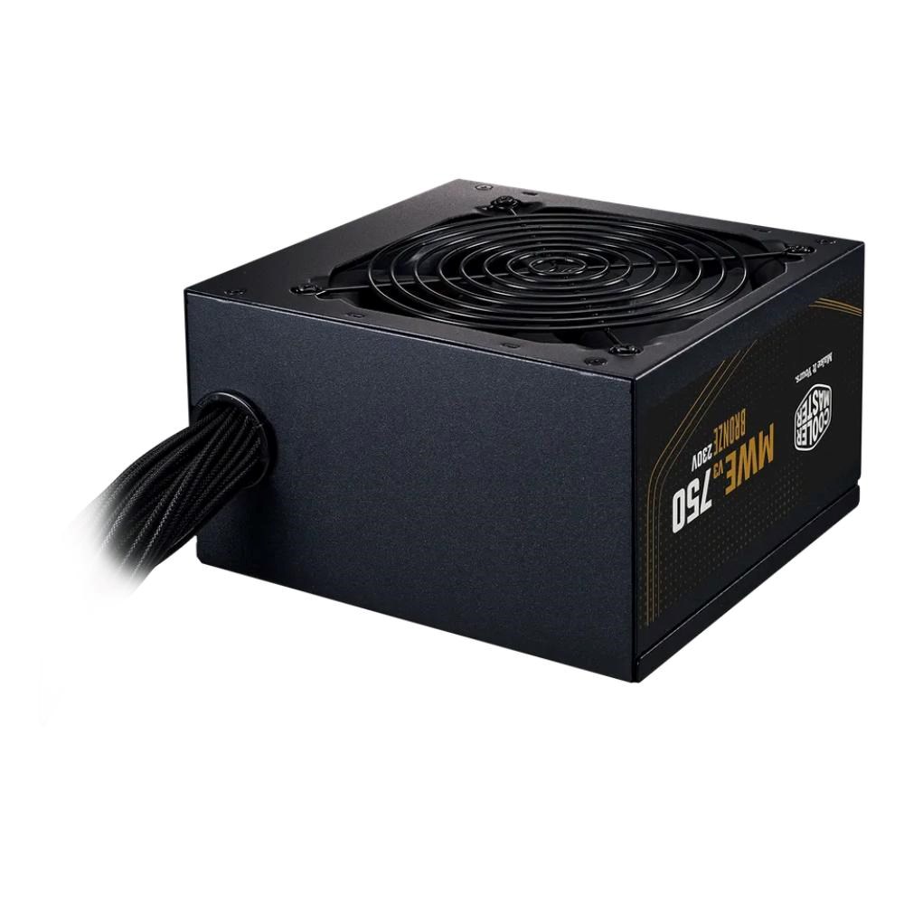 Cooler Master zdroj MWE Bronze 750W V3 240V 120mm,  80+ Bronze1 
