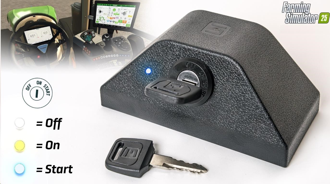 FS Ignition Lock “FARMING SIMULATOR”