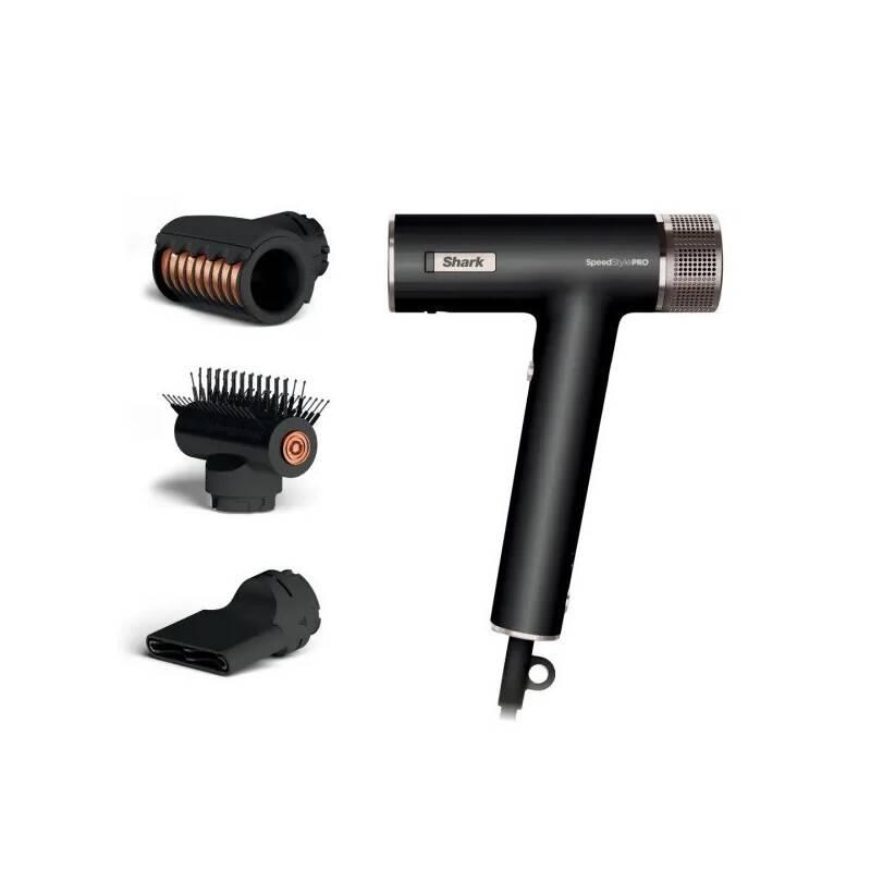 Shark HD731EU SpeedStyle Pro fén na vlasy,  1750 W,  3 rychlosti,  4 teploty,  černá0 