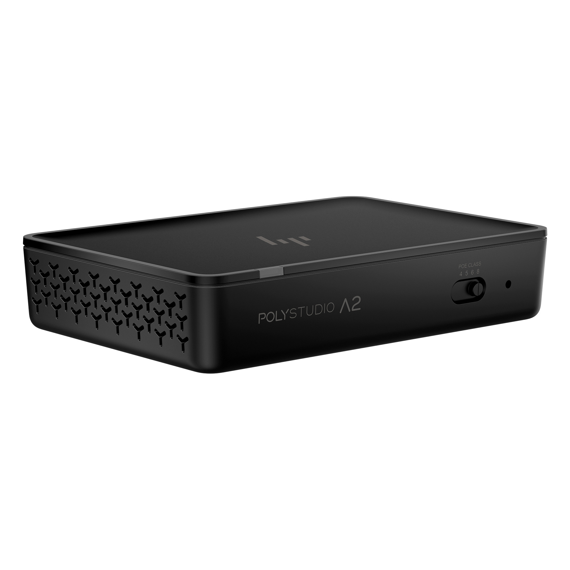HP Poly Studio A2 Audio Bridge w/  CAT6A and Mic Extension Cable and Mounting Plate2 