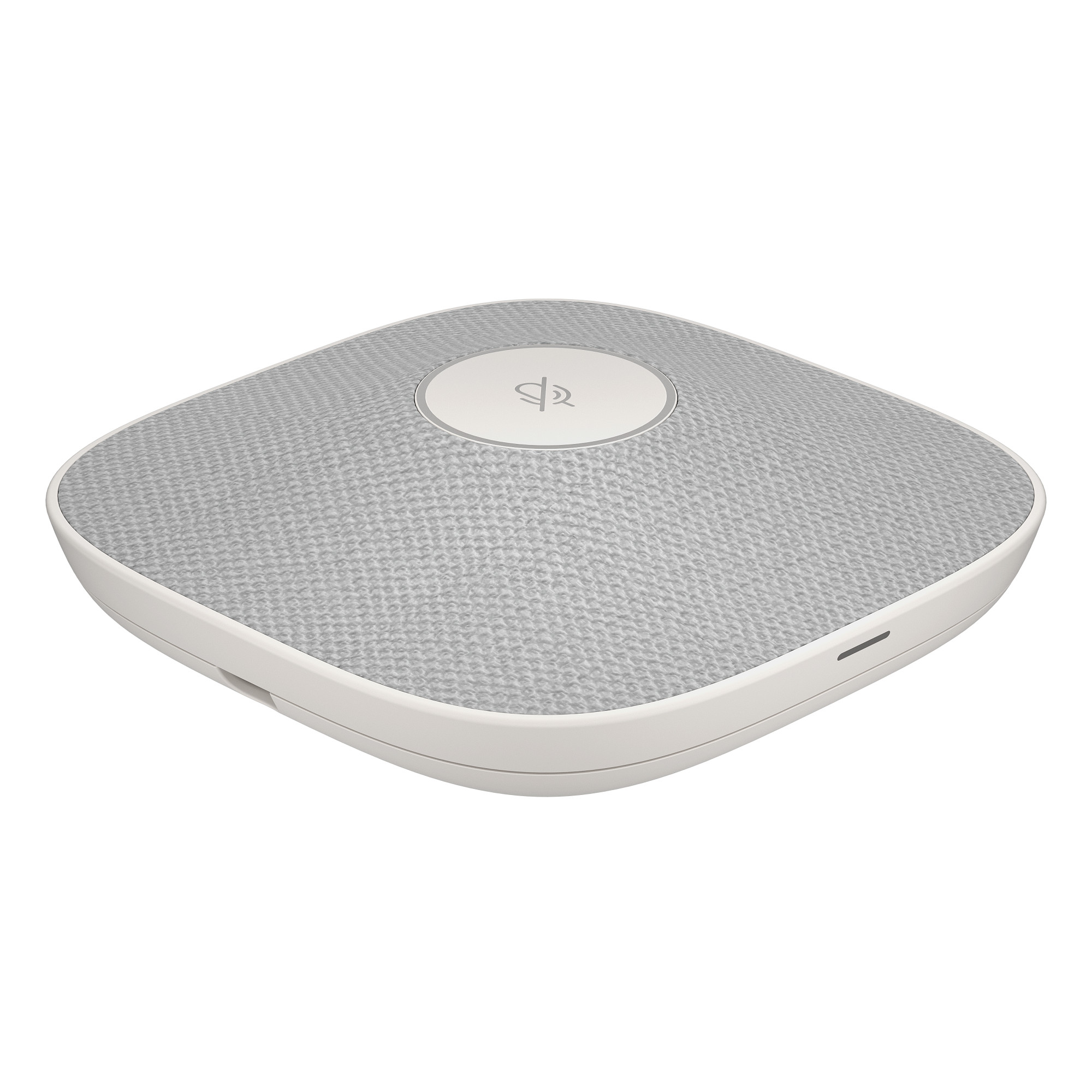 HP Poly Studio A2 White Table Microphone w/  Mounting Plate I/ O cables5 