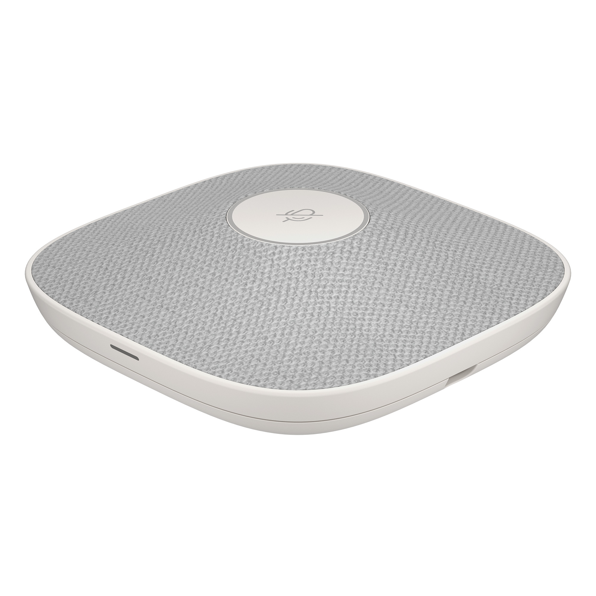HP Poly Studio A2 White Table Microphone w/  Mounting Plate I/ O cables7 