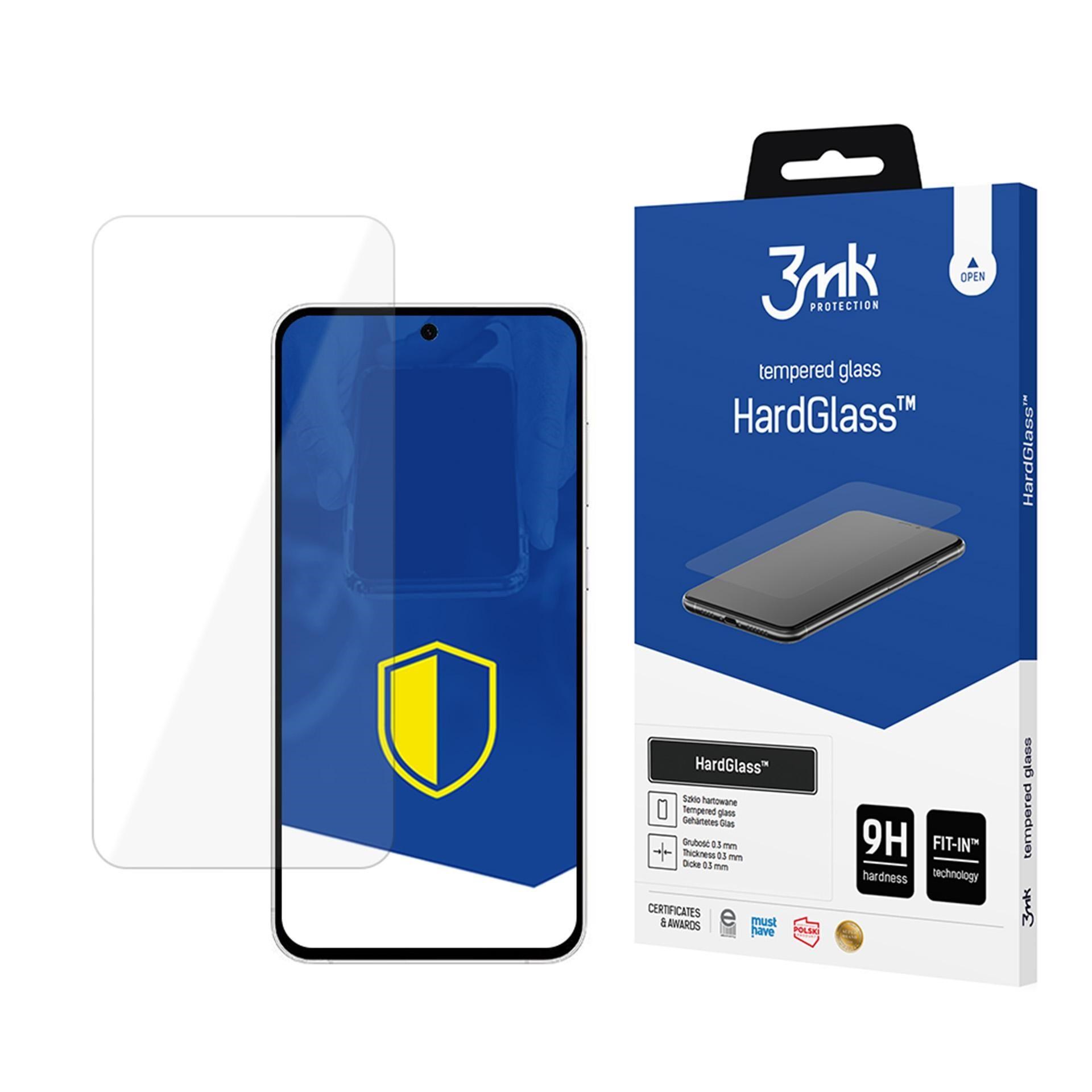 3mk tvrzené sklo HardGlass pro Samsung Galaxy S25 FE0 