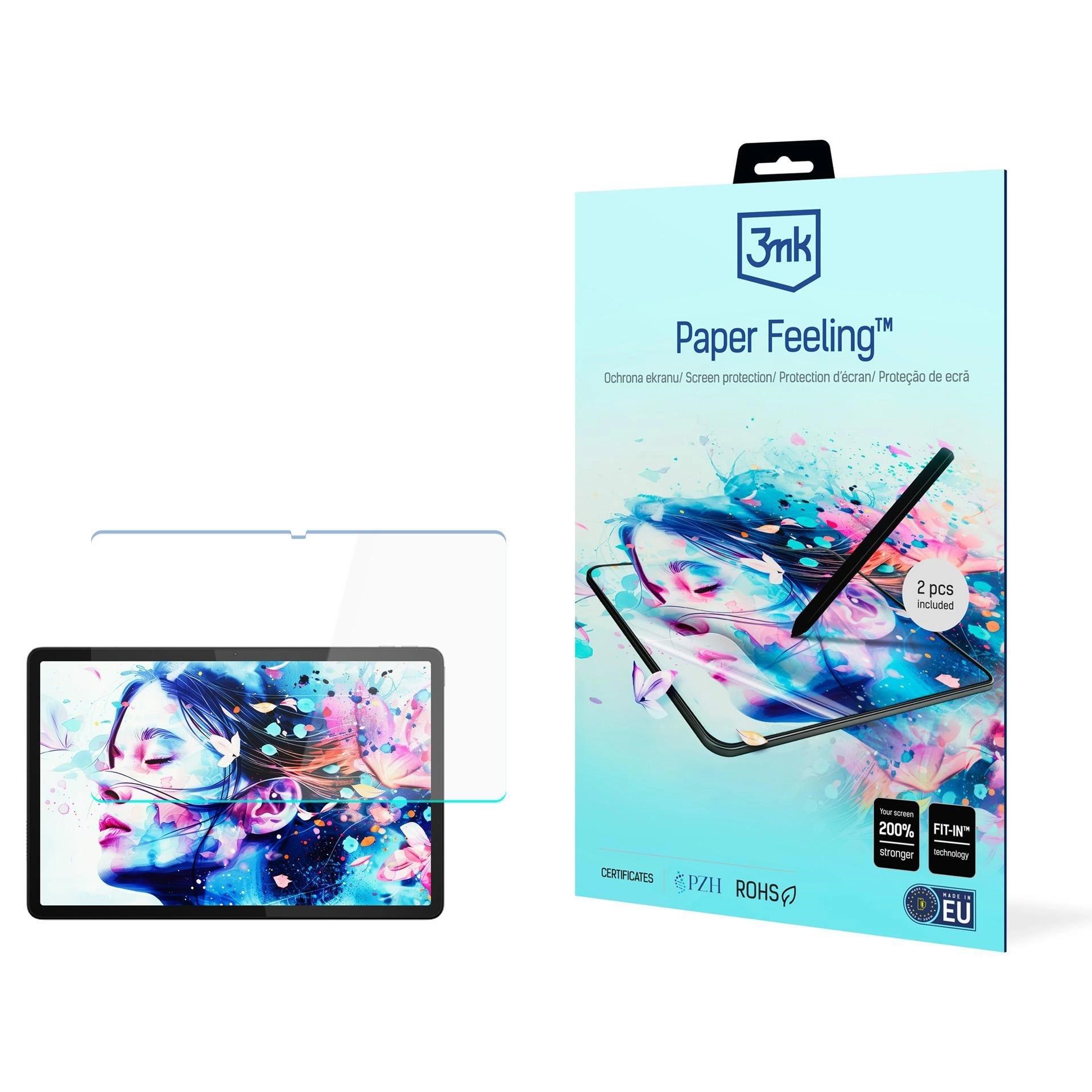 3mk ochranná folie Paper Feeling pro Lenovo Tab K11 Gen 20 