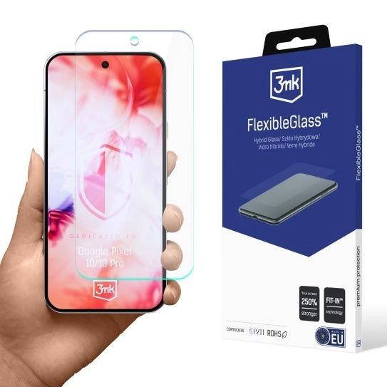 3mk hybridní sklo FlexibleGlass pro Google Pixel 10/  10 Pro0 