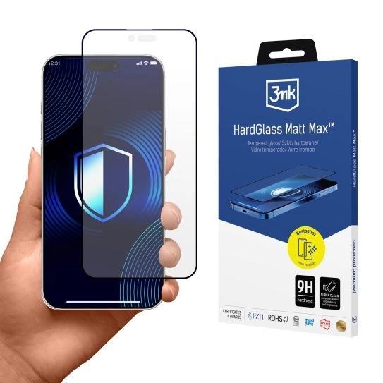 3mk tvrzené sklo HardGlass Matt Max pro Apple Iphone Air0 